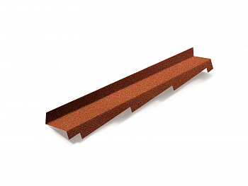 Планка примыкания Mtile правая терракотовый — Grandline