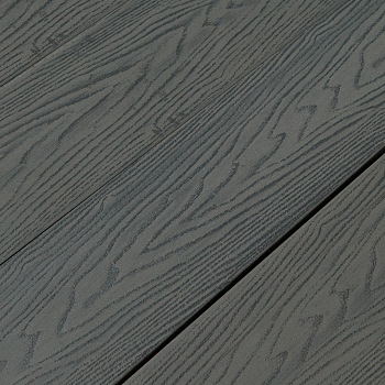 Доска террасная CM Decking VINTAGE 4000х140х25 мм ebony (эбен) — Grandline