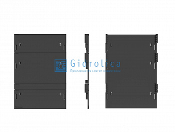 Заглушка торцевая VS LINE DN100 - пластиковая, с раструбом ф110 (4101) — Grandline