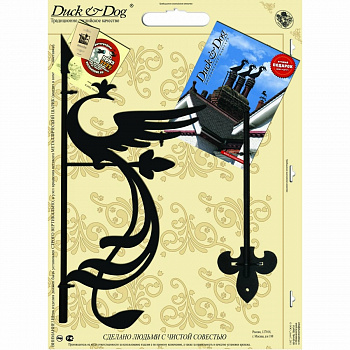 Указатель ветра малый Duck & Dog 395 Жар-Птица — Grandline
