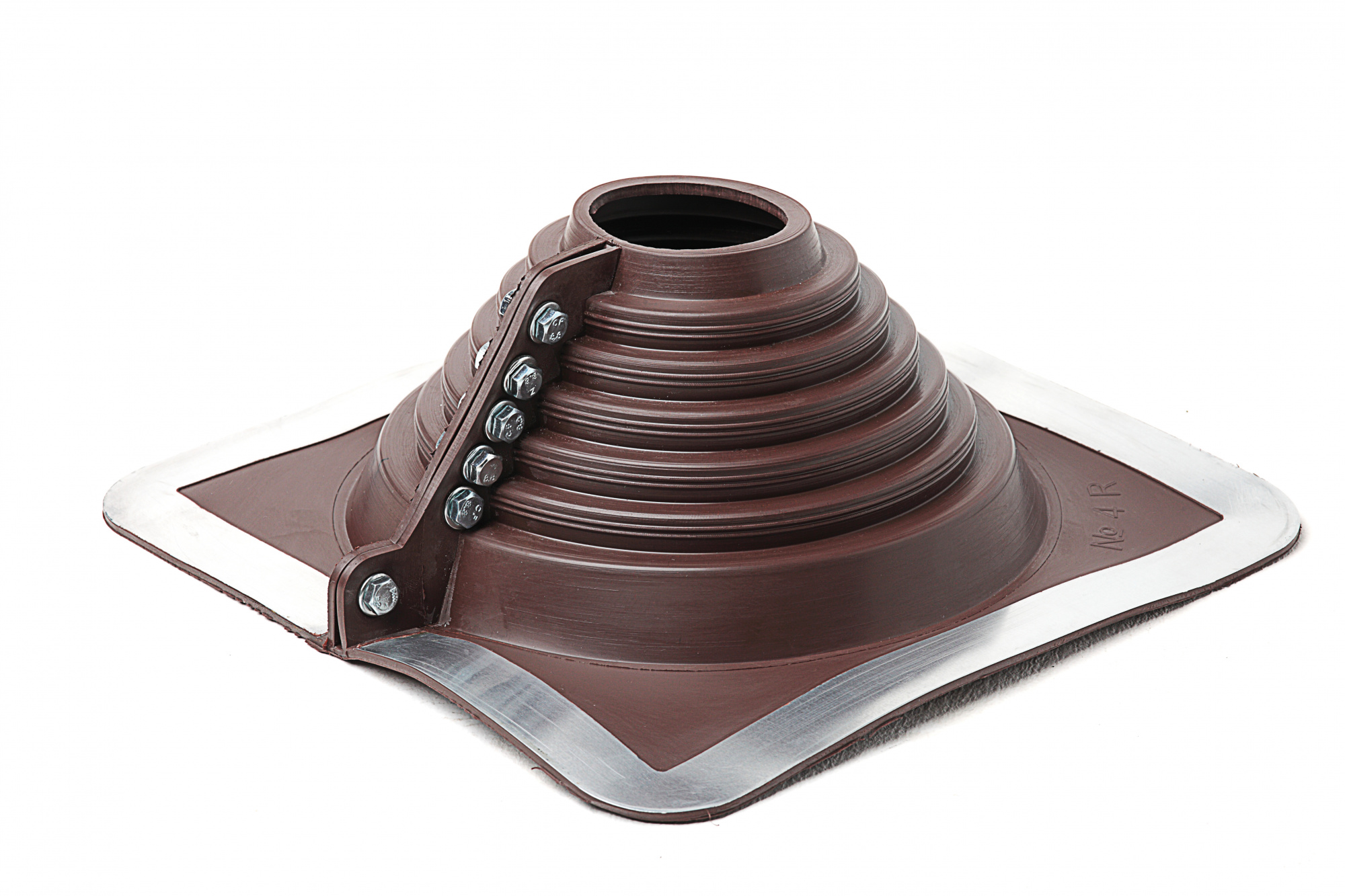 Проходной элемент MF прямой №4R коричневый (75-160 мм) +185 EPDM — Grandline