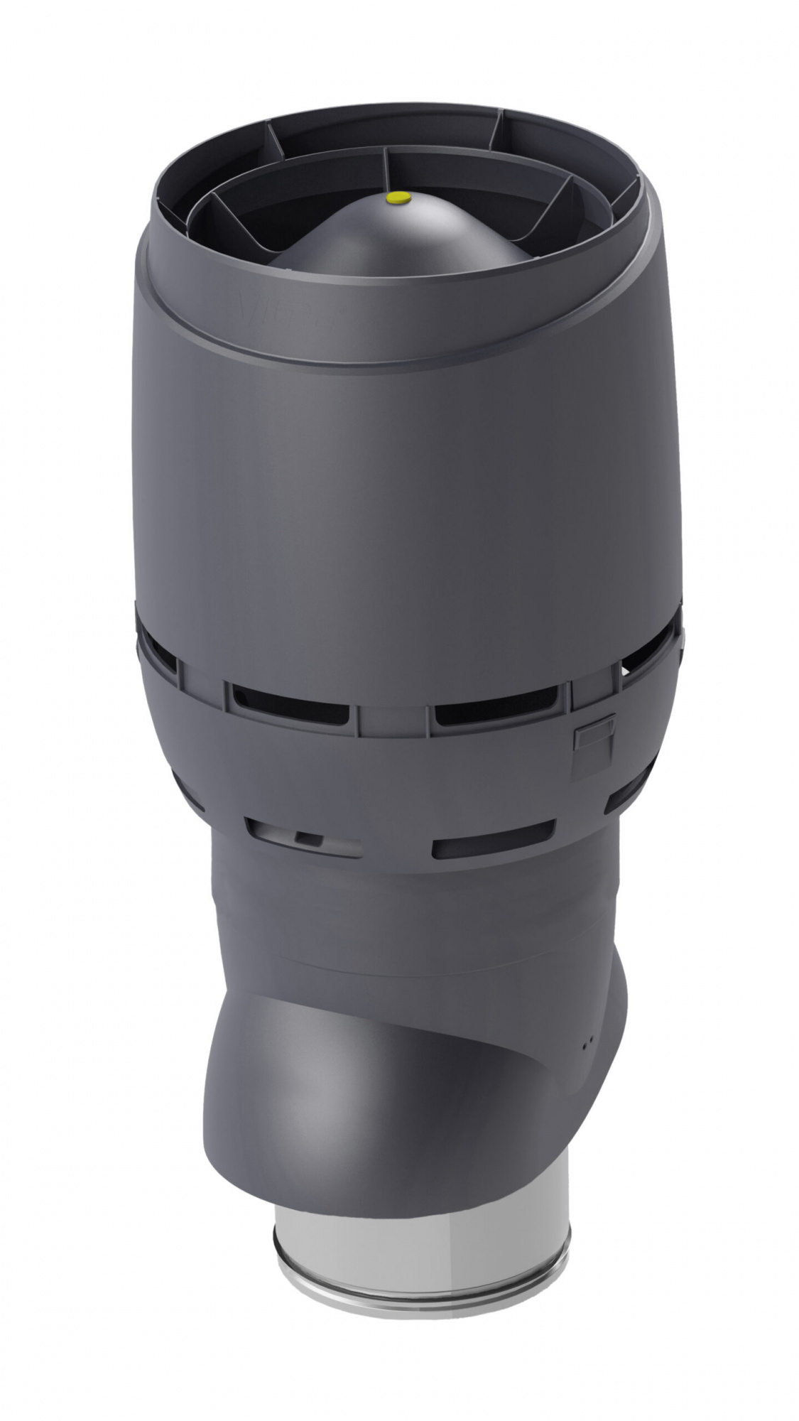 Вентиляционный выход FLOW XL-250/ИЗ/700 серый — Grandline