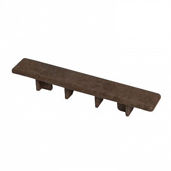 Заглушка торцевая CM Decking, цвет wenge (венге) — Grandline
