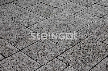 Плитка тротуарная Steingot Granit Premium Бавария высота 60мм Fumo Bello частичный прокрас — Grandline