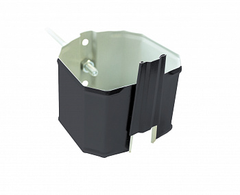 Кронштейн трубы на кирпич прямоугольный Vortex Matt RAL 7024 — Grandline
