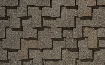 Черепица CertainTeed Presidential Shake Chaparral Cedar (1,858м2) — Grandline