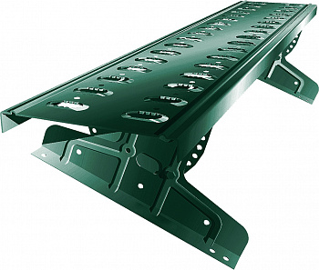 Мостик переходной под фальц 2,5 RAL 6005 — Grandline