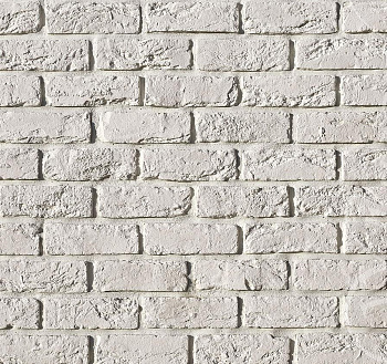 Рядовая плитка White Hills Бремен брик, тычок 305-01 с расшивкой 1,2 см — Grandline