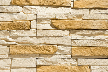 Рядовая плитка Leonardo Stone Шампань 050 без шва — Grandline