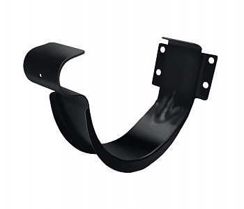 Крюк короткий 125мм Optima Matt RAL 9005 — Grandline