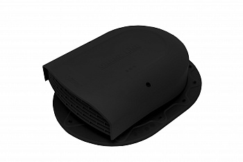 Вентиль кровельный CLASSIC GrandLine - KTV черный — Grandline