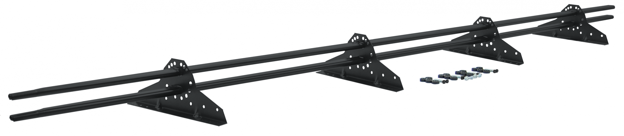 Снегозадержатель NEW трубчатый Grand Line RAL 7021 3м — Grandline