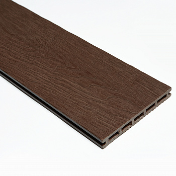 Террасная доска Qiji Premium 3000x150x18 мм шоколад — Grandline