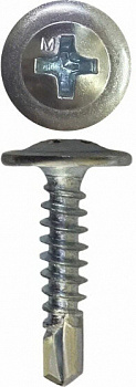 Саморез ПШС Daxmer Premium 4,2х32 (250 шт) шлиц PH2, цинк — Grandline