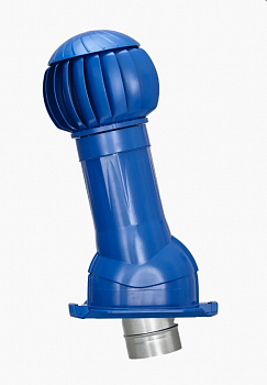 Комплект вентиляции Gervent для кровли ПН-21 160/125 RAL 5005 — Grandline