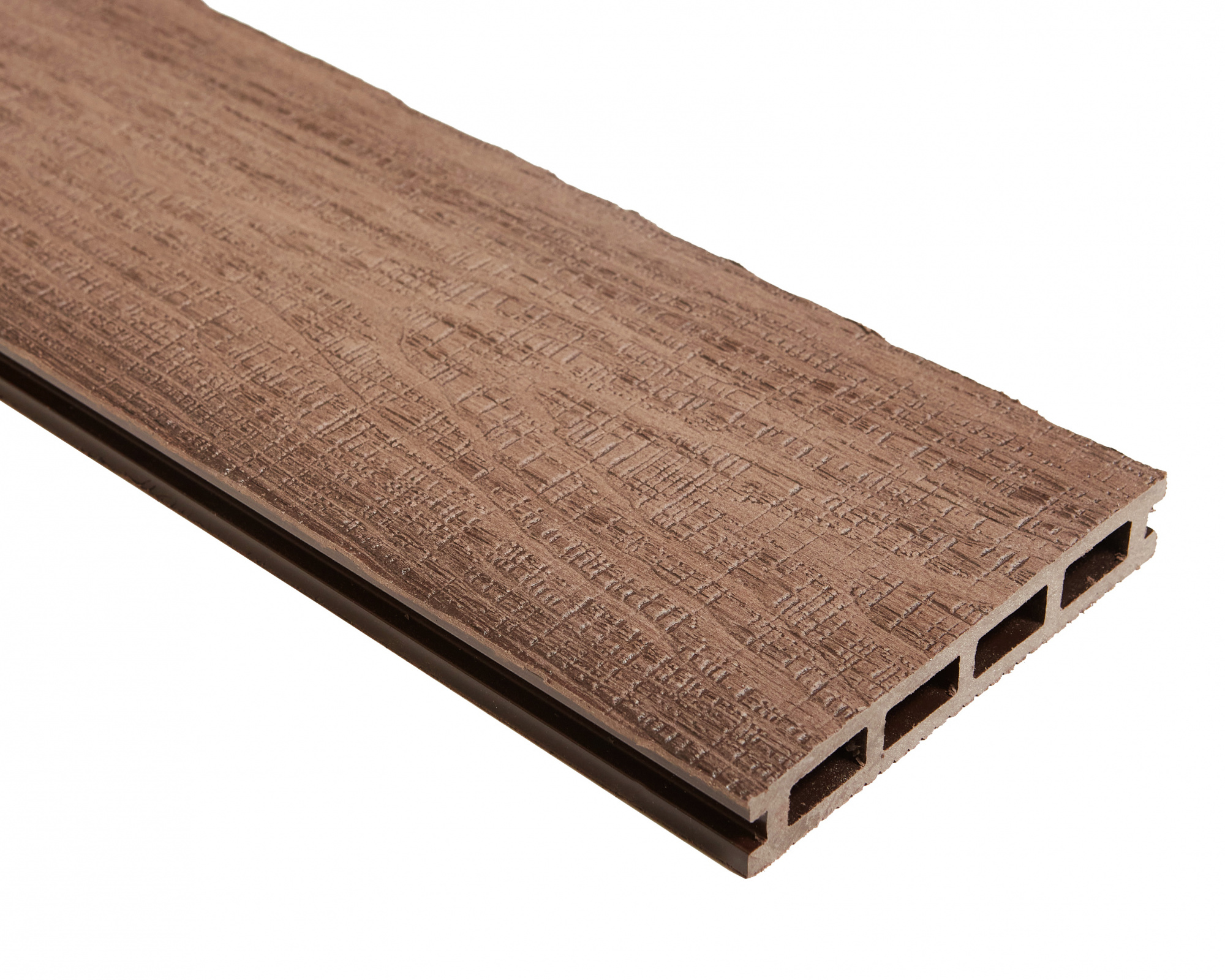 Террасная доска Qiji Premium 3000x150x25 мм венге — Grandline