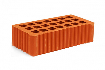Кирпич MSTERA рифленый щелевой 1NF 250х120х65 М150 — Grandline