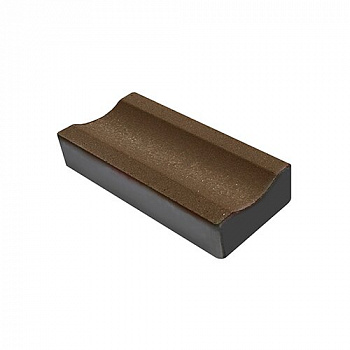 Плитка лотковая SteinRus 60мм Моноцвет коричневый — Grandline