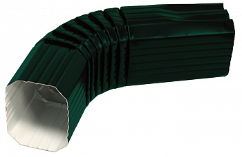 Колено прямоугольное Vortex RAL 6005 — Grandline