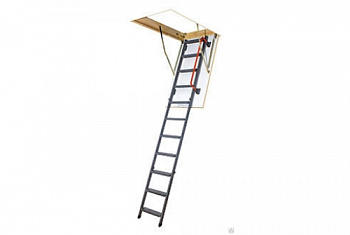 Лестница складная металлическая FAKRO 60х140 LMK-305 — Grandline