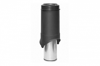 Выход вентиляции Krovent Pipe-VT 150/700 is серый — Grandline