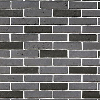 Рядовая плитка White Hills Терамо брик 353-80 с расшивкой 1,2 см — Grandline