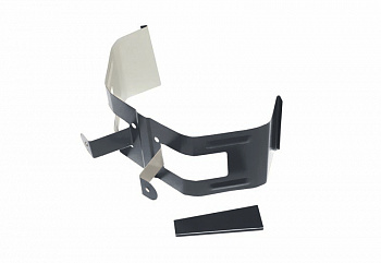 Крепление трубы для гофры на дерево Vortex Lite Matt RAL 7024 мокрый асфальт — Grandline