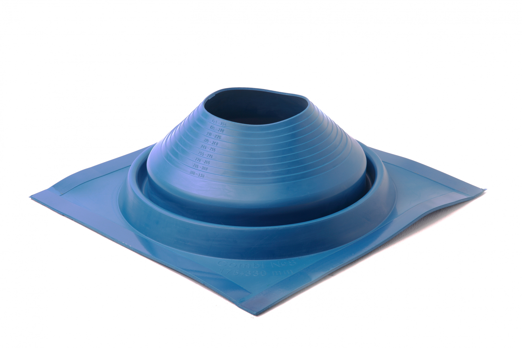 Проходной элемент MF комби №8 синий (175-330 мм) +185 EPDM — Grandline