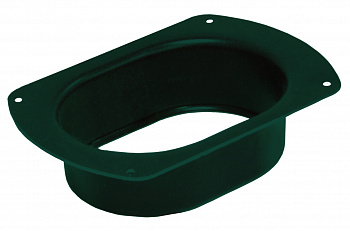 Воронка врезная Vortex 127мм RAL 6005 — Grandline