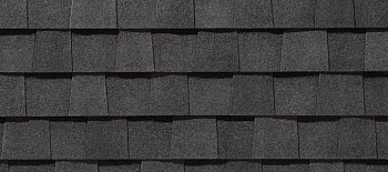 Черепица CertainTeed Landmark Moire Black (3,097м2) — Grandline