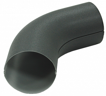Колено 60 град Optima Matt 90мм RAL 7024 — Grandline