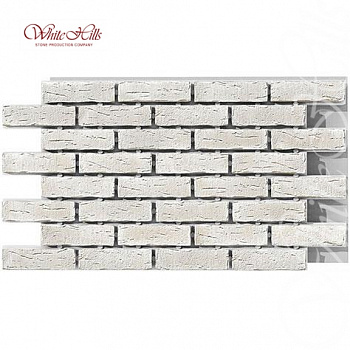 Термопанель White Hills Сити Брик Т375-00, толщина панели 60 мм — Grandline