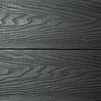 Доска террасная CM Decking VINTAGE 4000х140х25 мм black wood (черное дерево) — Grandline