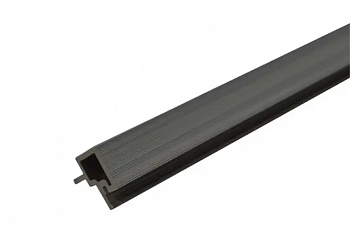 Угловой профиль CM Wall 3000х56х49мм цвет black wood (черное дерево) — Grandline