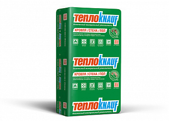 Утеплитель КНАУФ для кровли и стен TS036 100х610х1230 (6м2; 0,6м3) — Grandline