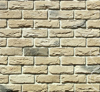 Рядовая плитка White Hills Бремен брик, тычок 305-11 с расшивкой 1,2 см — Grandline