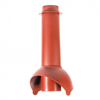 Выход канализации Krovent Pipe-VT 110 кирпичный (НЕИЗ) — Grandline
