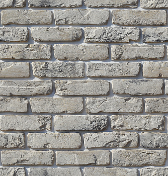 Рядовая плитка White Hills Рейн брик 349-10 с расшивкой 1,2 см — Grandline