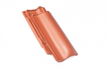 Половинчатая черепица Braas 13V медный — Grandline