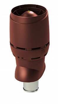 Вентиляционный выход FLOW XL-160/ИЗ/500 красный — Grandline