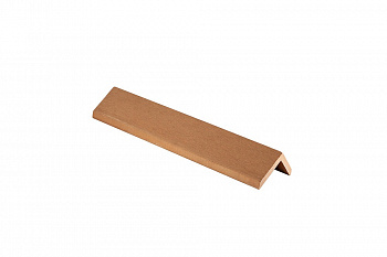 Профиль угловой CM Cladding 2000х70х70х8 мм, цвет OAK (дуб) — Grandline