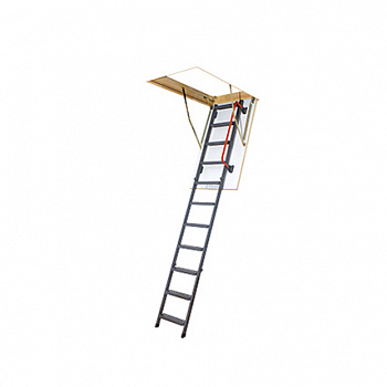 Лестница складная металлическая FAKRO 70х130 LMK-280 — Grandline