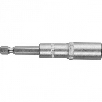 Магнитная насадка KRAFTOOL 8х80, тип хвостовика Е 1/4", удлиненная ,Cr-V, 1шт в блистере (26396-08) — Grandline