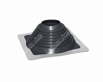 Проходной элемент MF прямой №6 темно-серый (127-228мм) +185 EPDM — Grandline