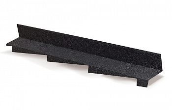 Планка примыкания правая AeroDek Tradition черный бриллиант — Grandline