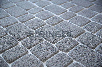 Плитка тротуарная Steingot Granit Premium Новый город высота 60мм Fumo Bello частичный прокрас — Grandline