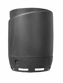 Колпак для трубы FLOW d110 черный — Grandline