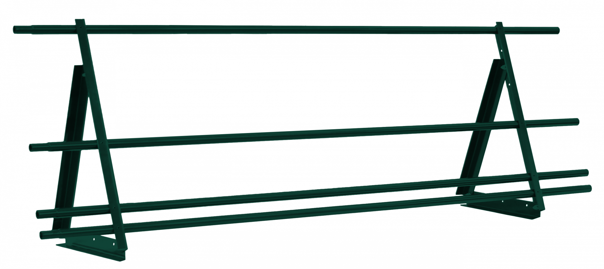 Ограждение кровельное со снегозадержателем Optima 0,65х2м RAL 6005 — Grandline