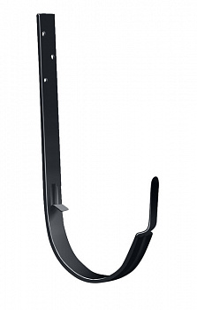 Крюк длинный Optima 150мм RAL 7024 — Grandline