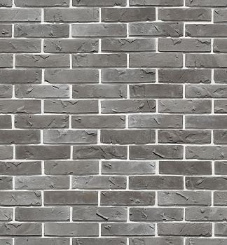 Рядовая плитка White Hills Эрдинг брик 677-80 с расшивкой 1,2 см — Grandline